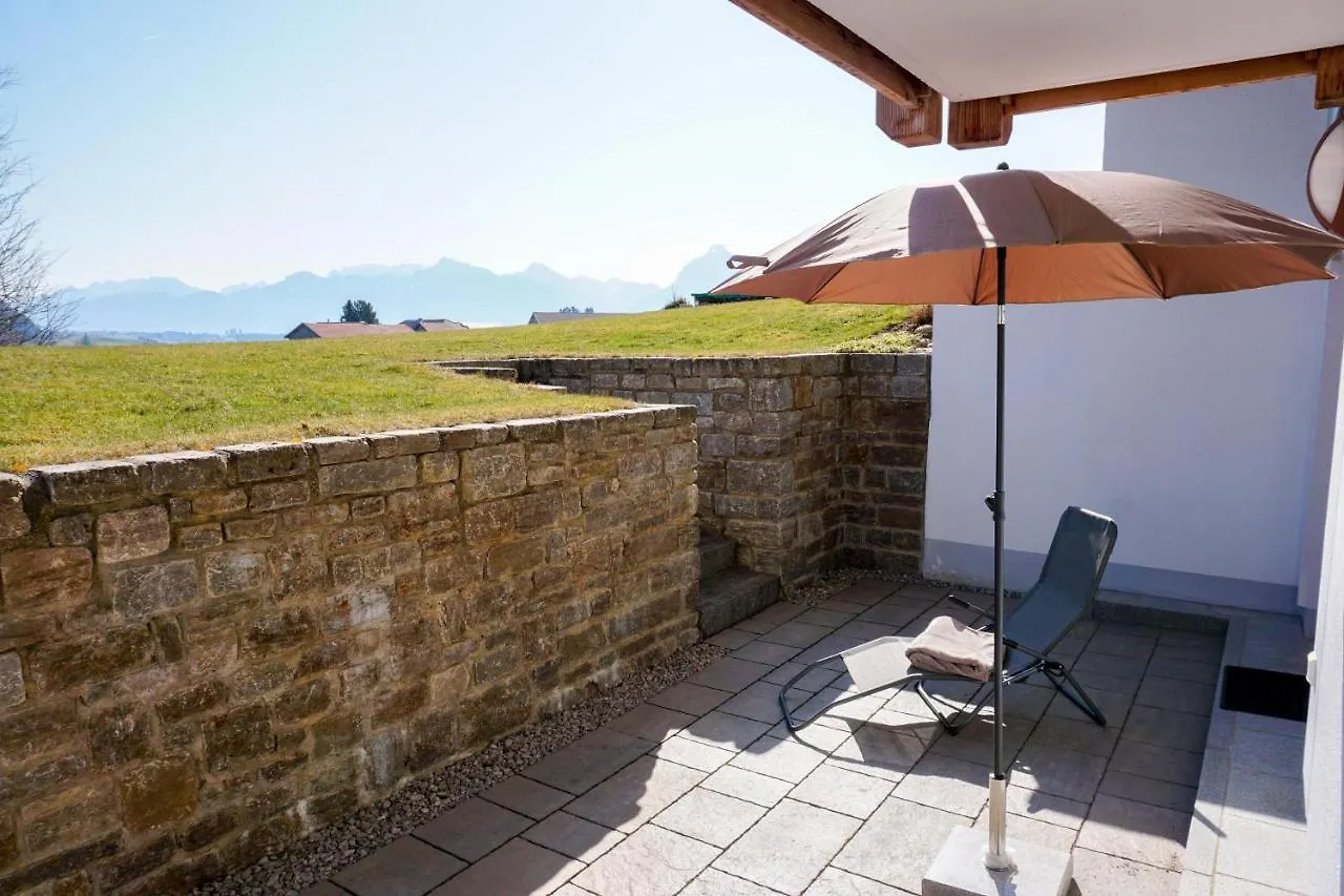Bergblick Apartment Hopferau